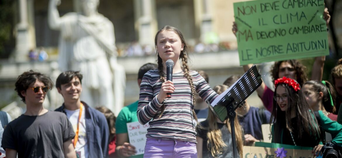 greta a roma